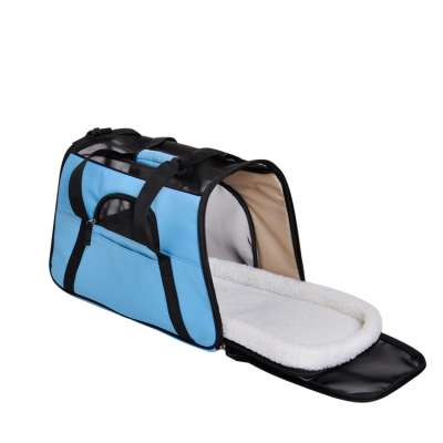 Travel Dog Crates classic pet carrier bag Travel Portable Pet bag