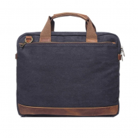 2020 WAXED CANVAS LAPTOP BAG CANVAS MESSENGER BAG