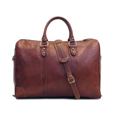 OEM service brown duffle large waterproof travel bag