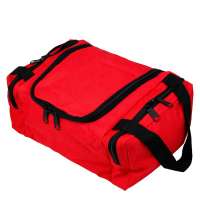 Customized First Responder Bag Tactical Red Advanced Medical Kit Bag Military Waterproof Medical Bag Carrying For Medication