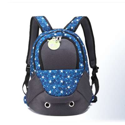 High quality space pet backpack durable pet backpack carrier portable breathable pet backpack