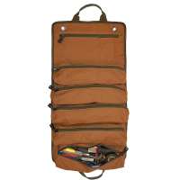 Heavy Duty Canvas Roll Tool Bag, Foldable Rolling Canvas Tool Bags