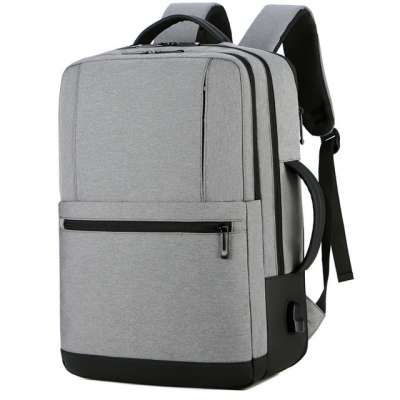 Popular Waterproof Bag Durable Men Casual Rucksack Laptop Backpack Bag