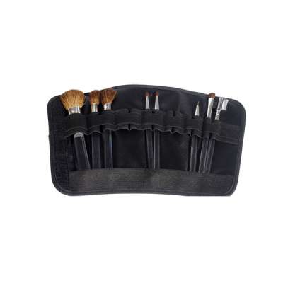 Professional Artist Essential Makeup Brush Package Belt Pocket Bag Lowest price