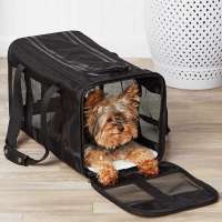 BSCI audited factory pet dog products air conditioned pet carrier airline approved