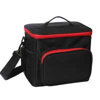 wholesale soft thermal tote ice pack waterproof food delivery bag kis lunch box large insulated cooler bag