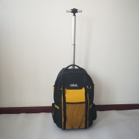 Nylon Double Handle Tool Bag Trolley