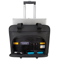 China Manufacturer Laptop Trolley Bag Roller Bag Laptop, Trolley Laptop Bag