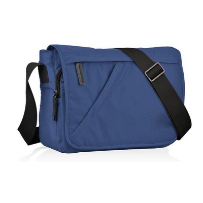 Business shoulder canvas laptop messenger bag for man