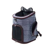 High quality pet carrier backpack fashionable recycled pet backpack portable backpack for pet