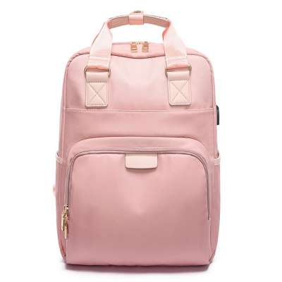 High Quality Laptop Bag Portable Fashionable Female Laptop Backpack