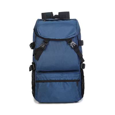 Large capacity portable nylon school backpack bag for laptop