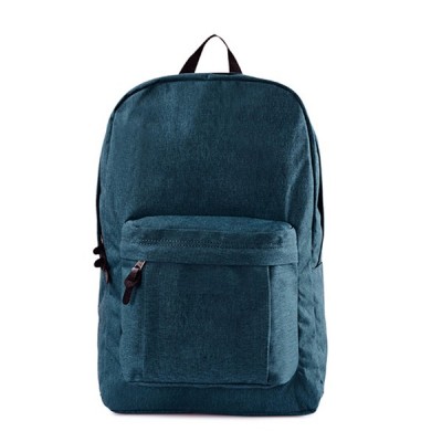 Plain backpack, made of nylon material+good lining, waterproof, OEM orders are welcome