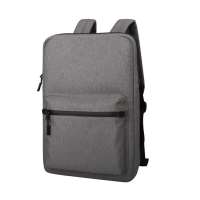 Laptop Backpack Canvas Bag Water Resistant Compatible 14-15 Inch Laptop Sleeve Backpack for College School Student