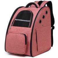 Pet Backpack Dog Backpack out portable pet bag  breathable  folding cat bag Dog Backpack