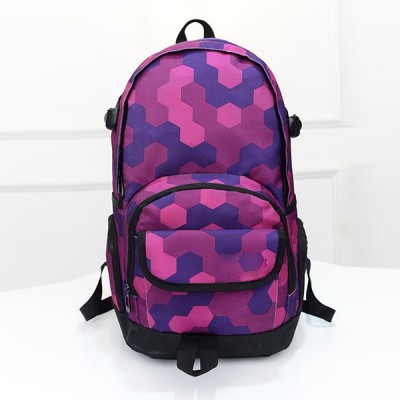 polyester and nylon backpack